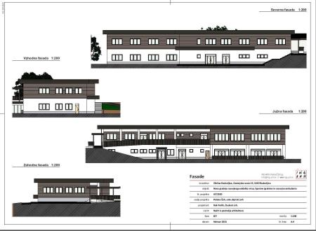Načrtovani prizidek vrtca